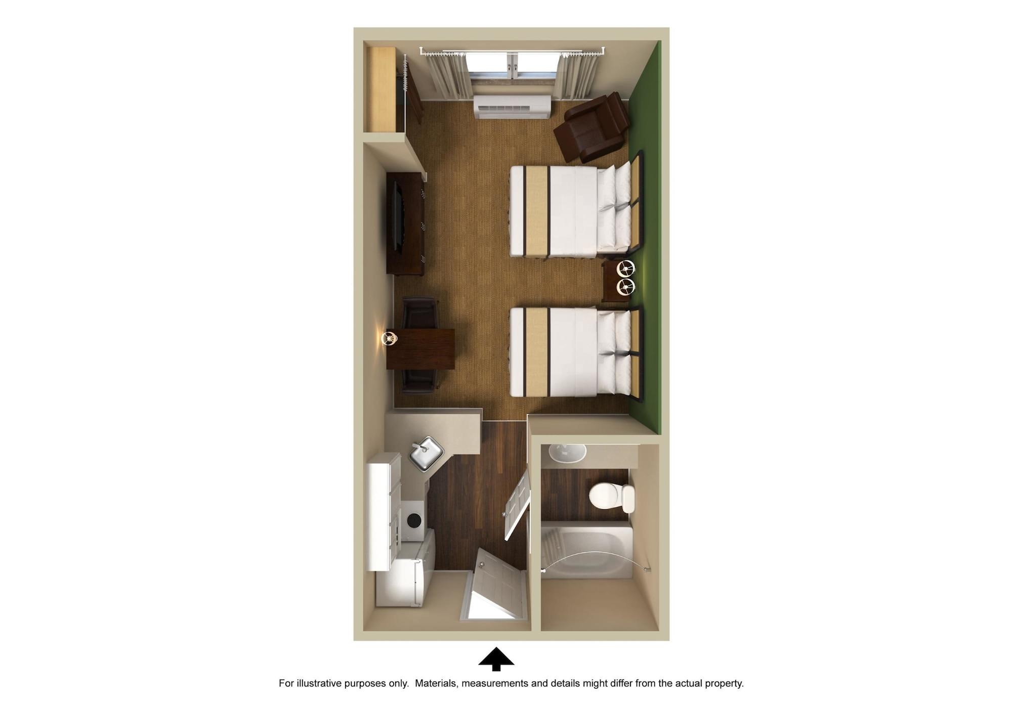 Extended Stay America Suites - Bloomington - Normal Εξωτερικό φωτογραφία