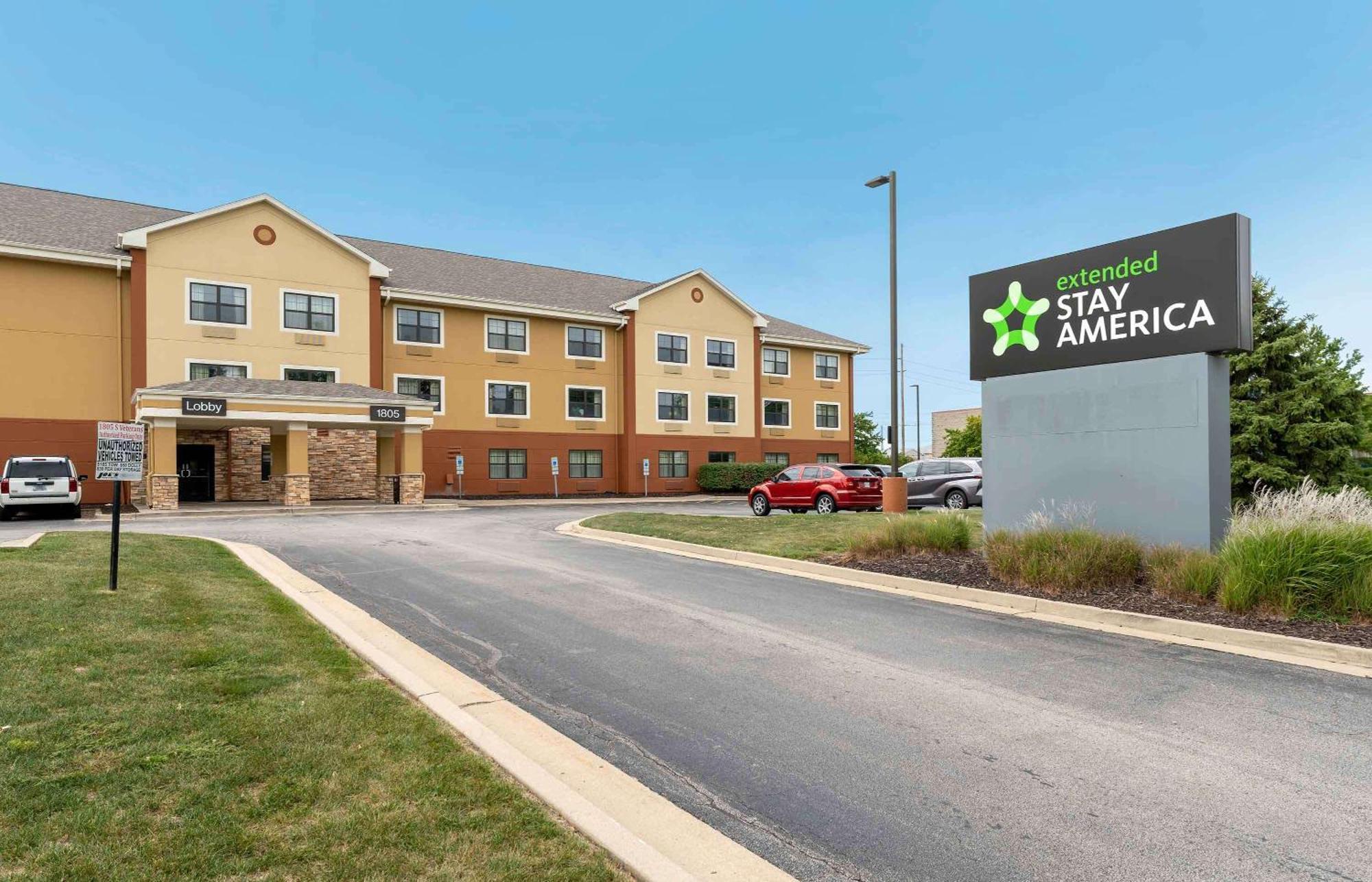 Extended Stay America Suites - Bloomington - Normal Εξωτερικό φωτογραφία