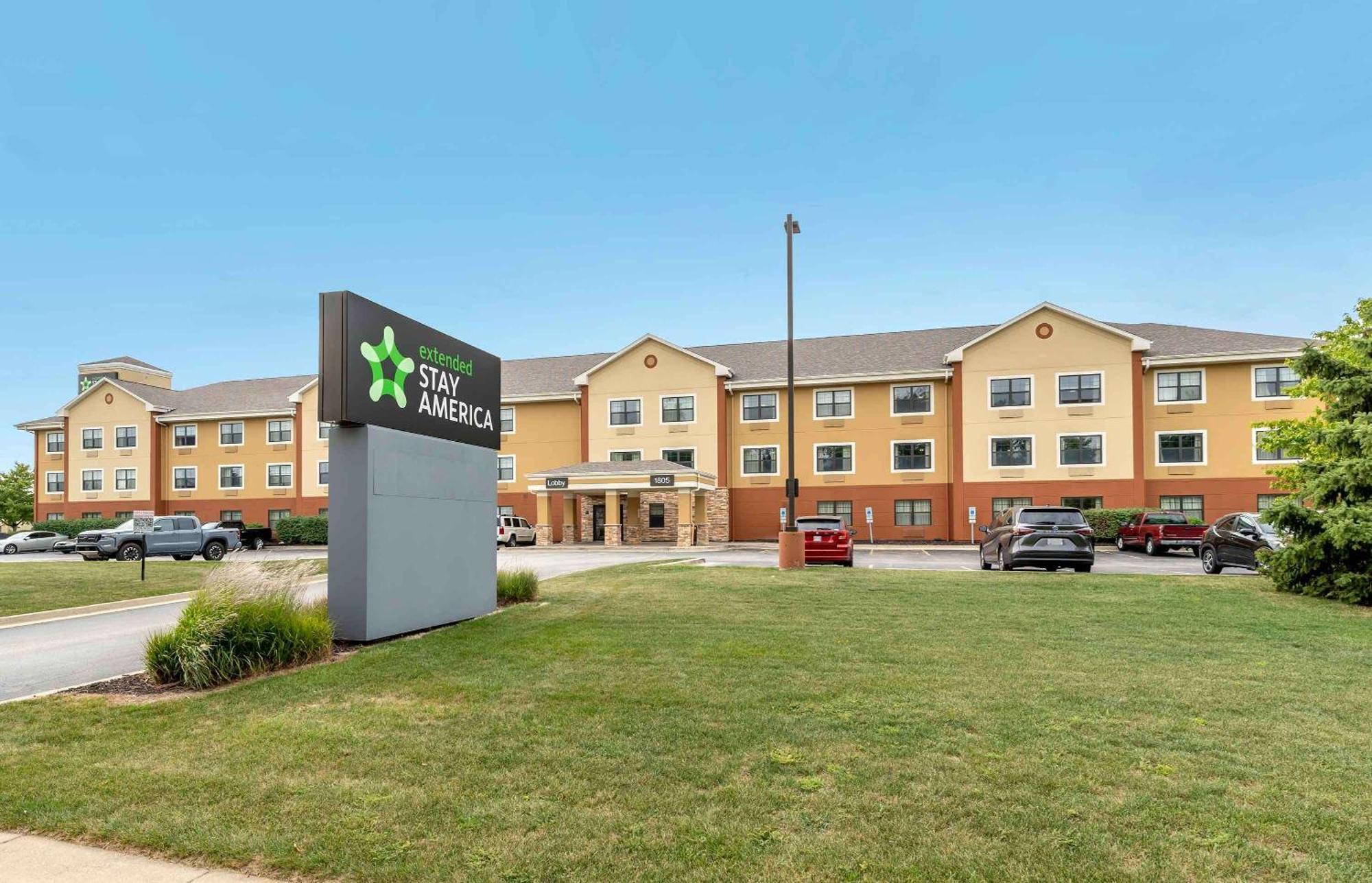 Extended Stay America Suites - Bloomington - Normal Εξωτερικό φωτογραφία