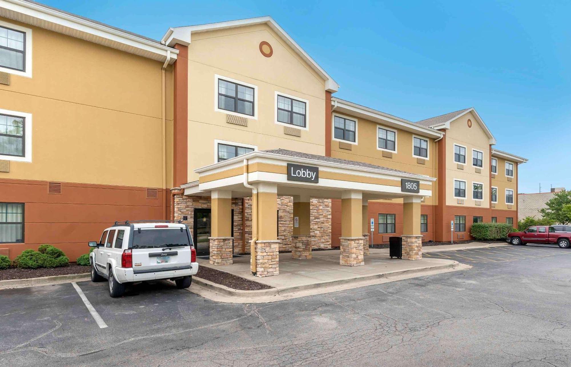 Extended Stay America Suites - Bloomington - Normal Εξωτερικό φωτογραφία