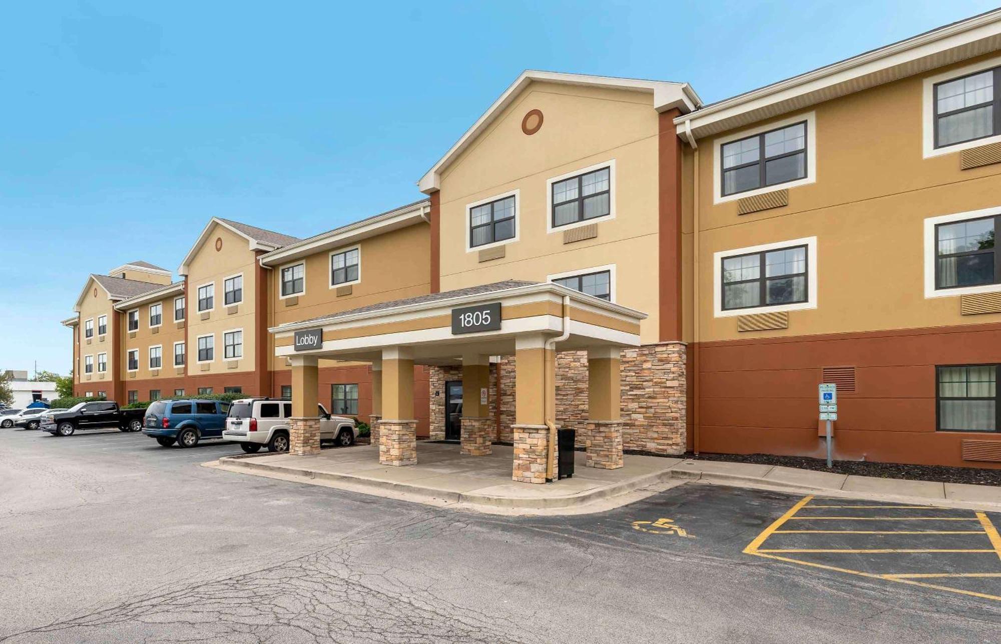 Extended Stay America Suites - Bloomington - Normal Εξωτερικό φωτογραφία